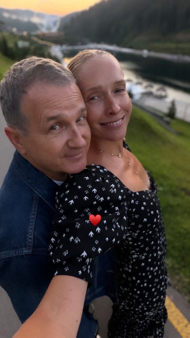 Юрій Горбунов та Катерина Осадча / © instagram.com/kosadcha
