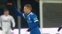 Динамо - Зоря - 2:2. Відео голу Циганкова