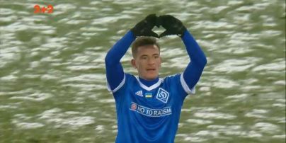 Динамо - Заря - 1:1. Видео гола Вербича