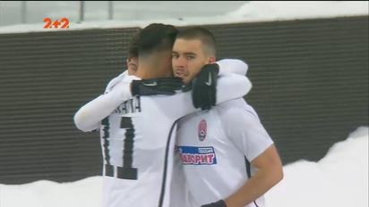 Динамо - Заря - 0:1. Видео гола Харатина