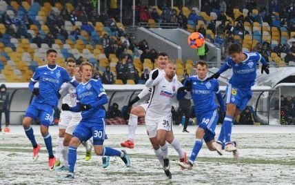 "Динамо" в дополнительное время вырвало суперволевую победу против "Зари"
