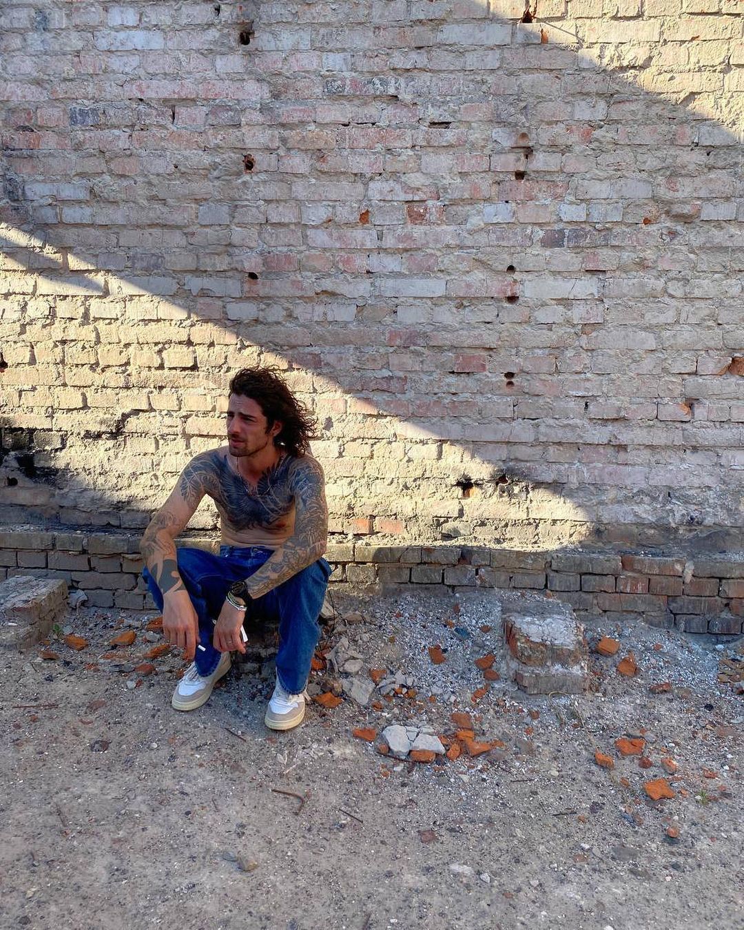 Владимир Дантес / © instagram.com/volodymyrdantes