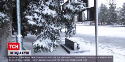 Від сьогодні по всій Україні різко погіршиться погода