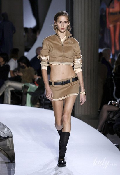 Колекція Miu Miu прет-а-порте сезону весна-літо 2022 / © East News