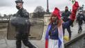 Під час протестів у Франції мітингувальники зіткнулися з правоохоронцями: 35 затриманих