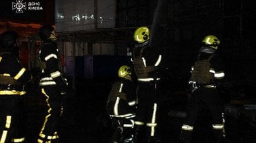 Ворог знову атакував столицю безпілотниками: є загиблі / © t.me/s/dsns_telegram