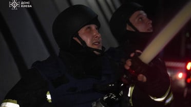 Ворог знову атакував столицю безпілотниками: є загиблі / © t.me/s/dsns_telegram