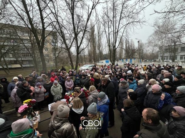 Похорон Оксани Сухорукової / © 