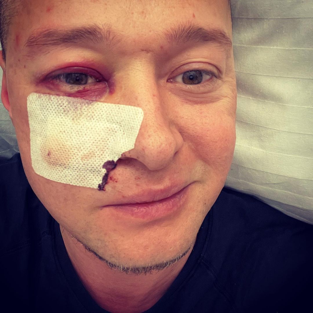 Андрій Хливнюк / © instagram.com/andriihorolski