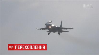 Американские истребители перехватили два российских бомбардировщика над Аляской