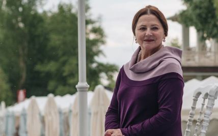 69-летняя Нина Матвиенко повисела на тросах в спортзале