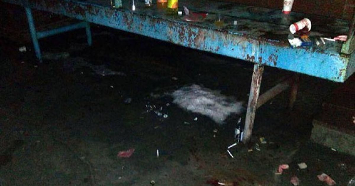 На Донеччині двоє чоловіків влаштували стрілянину, поранивши трьох людей _2 / © ГУ НП в Донецькій області