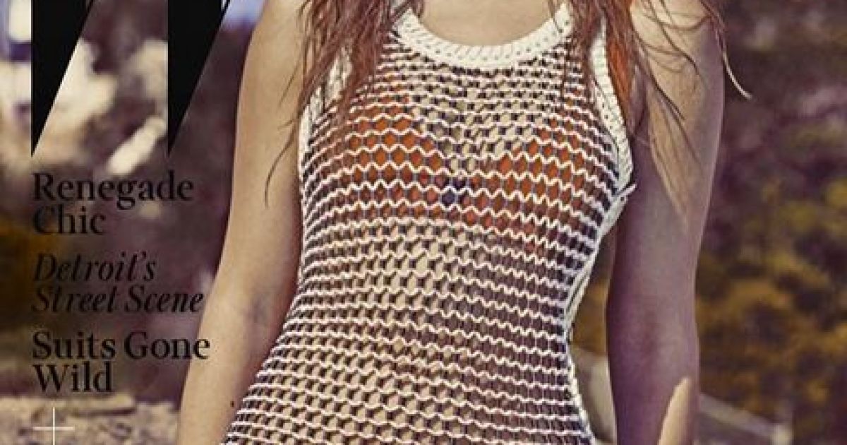 Селена Гомес в фотосессии для W