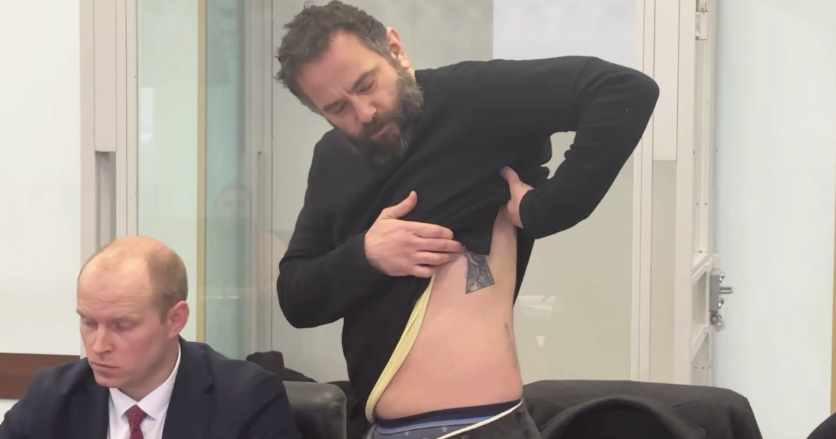 Нардеп Олександр Дубінський на засіданні суду / Скриншот