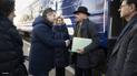 Президент Швейцарии Ален Берсе