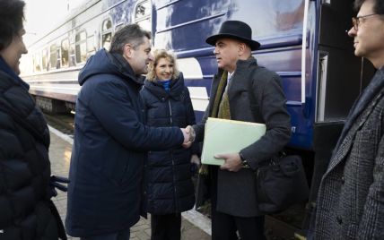 В Киев прибыл президент Швейцарии Ален Берсе
