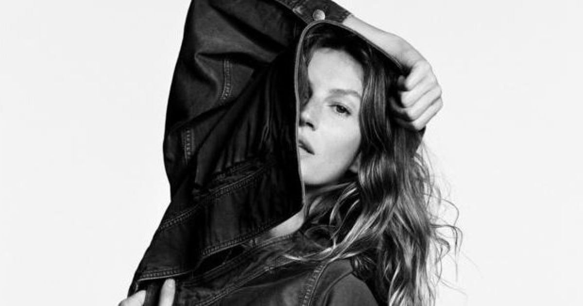 Жизель Бундхен в фотосете для Vogue Japan