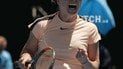 Світоліна після матчу Australian Open дала інтерв'ю зі змією на шиї 