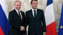 Макрон позвонил Путину, чтобы поговорить о ситуации в Украине