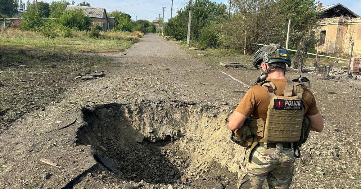 Ворог обстріляв Донеччину / МВС України