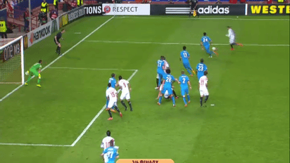 Севилья - Зенит - 2:1. Видео матча