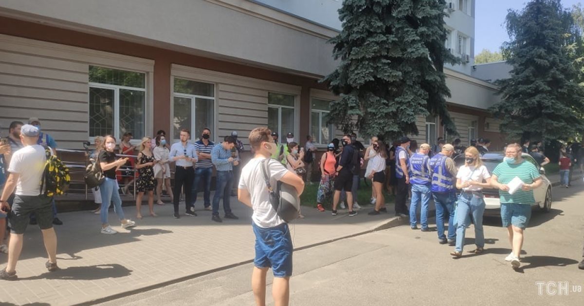 Суд по делу Стерненка / © фото: Наталия Нагорная