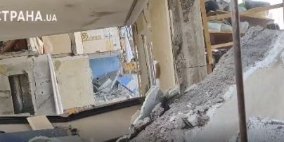 Соседи из дома в Киеве, где произошел взрыв, опубликовали видео с первыми секундами после трагедии