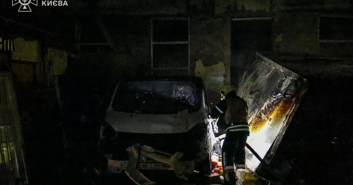 Атака на Київ 8 листопада.