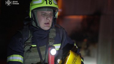 пожежа в києві / © ДСНС