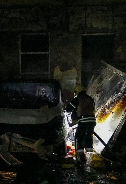 Атака на Київ 8 листопада.