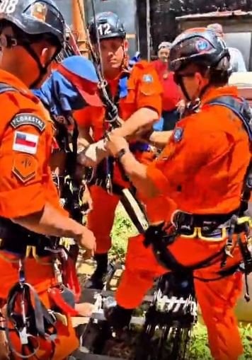 Порятунок злодія / Фото: Corpo de Bombeiros Militar do Amazonas