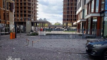 В КИЄВІ РУЙНУВАННЯ і ТРАВМОВАНІ! НАСЛІДКИ годинної АТАКИ по СТОЛИЦІ