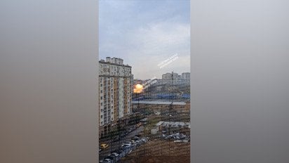 У Вишневому під Києвом "Шахед" ударив між дитсадком і школою