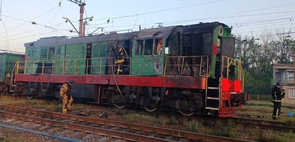 Наслідки атаки / © ДСНС