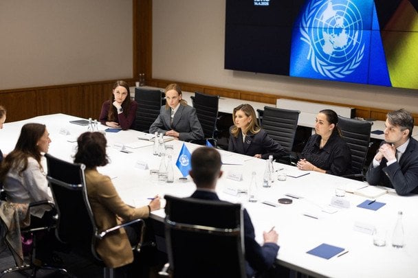 Олена Зеленська / © Instagram Олени Зеленської