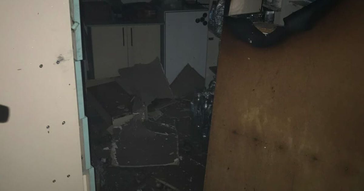 пожежа Кривий Ріг Варус_5 / © ДСНС в Днепропетровской области