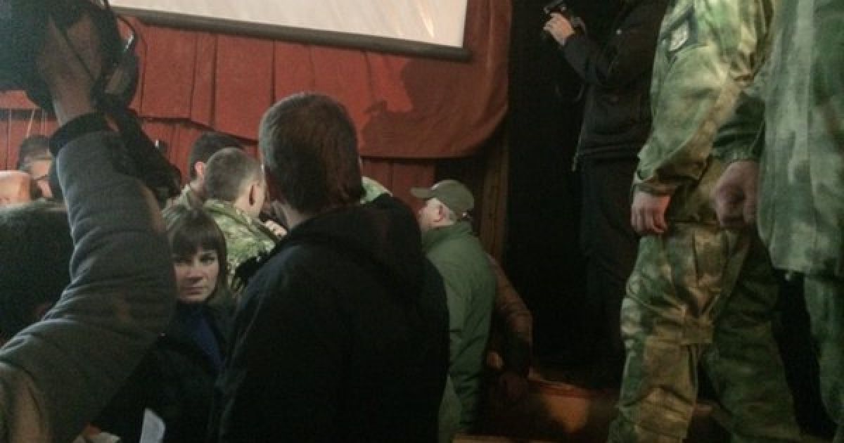 громадські слухання у харкові_1 / © Twitter/IT Sector Харьков