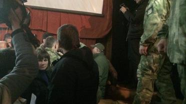 громадські слухання у харкові_1 / © Twitter/IT Sector Харків