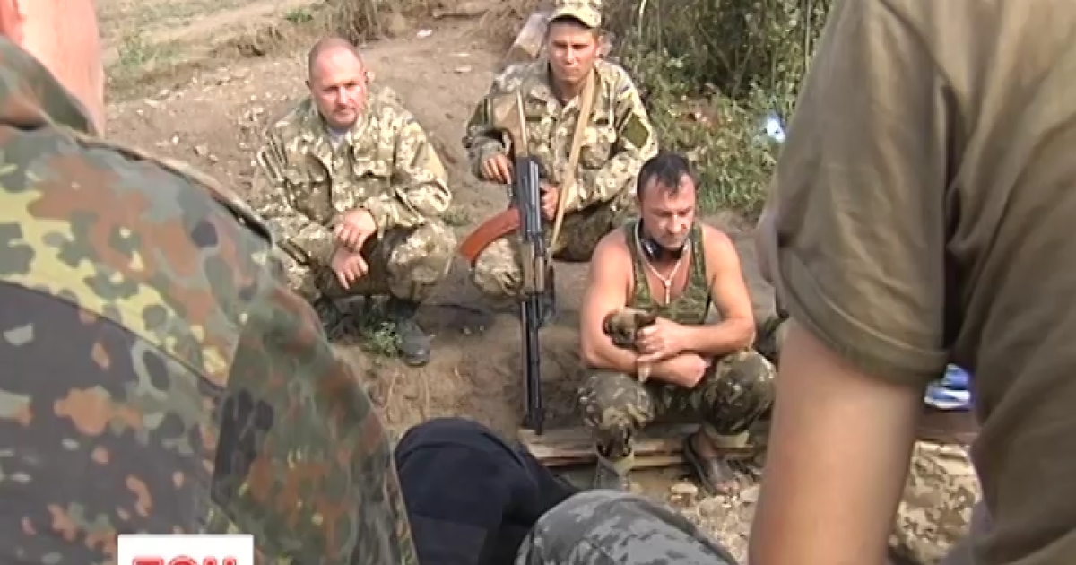 Бойцы 54-й бригады жалуются на своих командиров