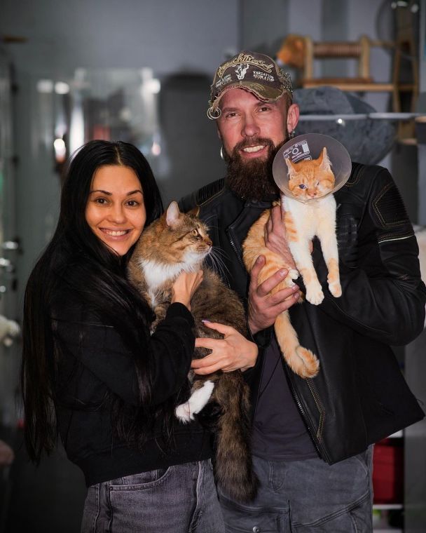 Олексій Суровцев з нареченою / © instagram.com/surovtsev.alexei