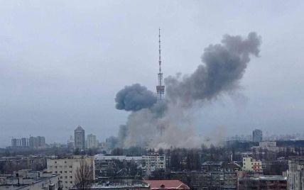 Ракетний обстріл телевежі у Києві: мовлення деяких телеканалів вдалось відновити