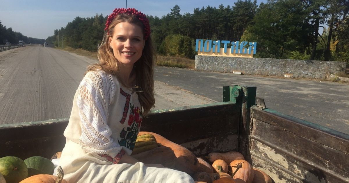 После проверки Ольги Фреймут в Полтаве городские власти отремонтировали аварийный дом