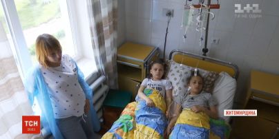 В результате распыления газа в Житомирской области 8 школьников попали в реанимацию