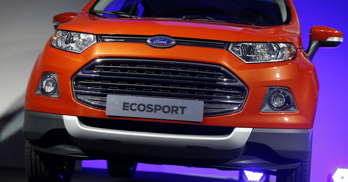 Дешевий кросовер Ford "засвітився" на дорозі перед офіційним дебютом