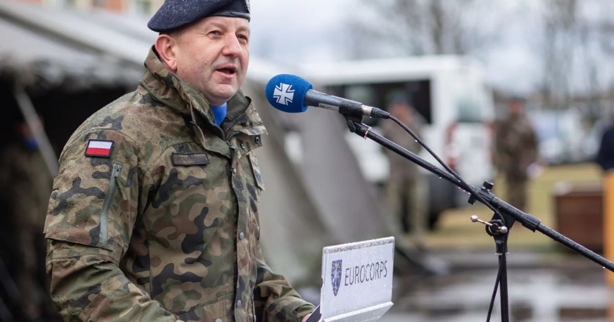 Польський генерал Ярослав Громадзінський, який навчав українських військових у Німеччині