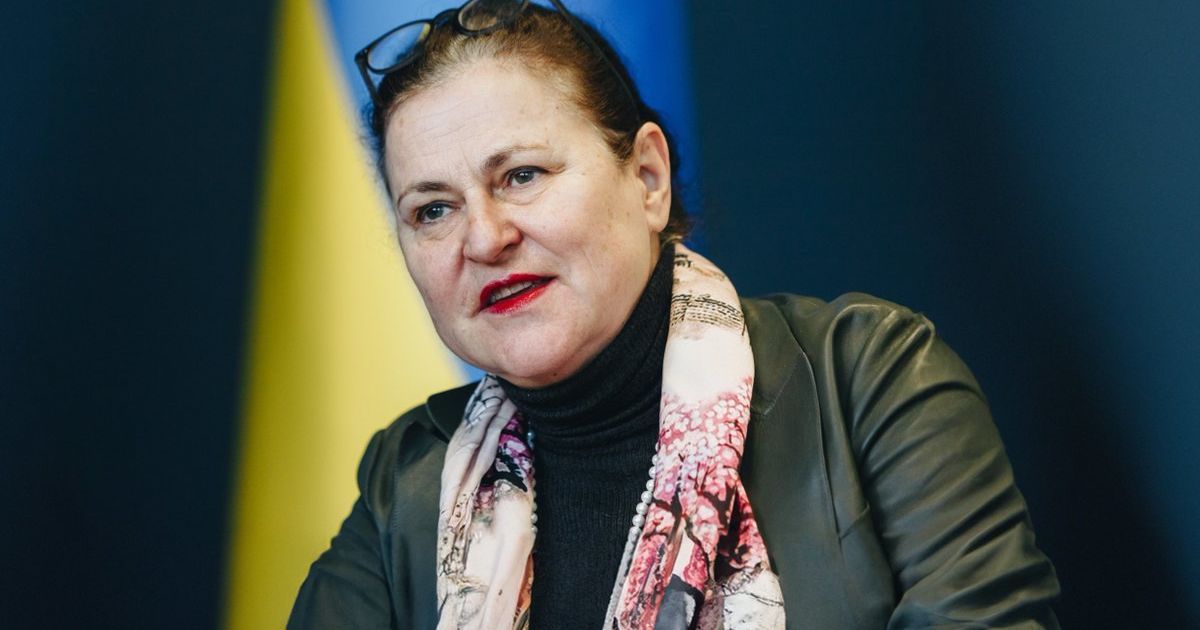Посол ЕС в Украине Екатерина Матернова о правах человека. Фото: X (Twitter)