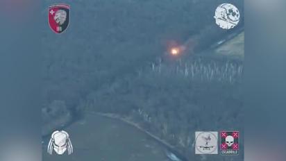 ВСУ филигранно дронами уничтожили российский "Солнцепек"