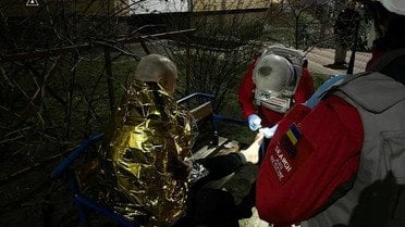 Ворог знову атакував столицю безпілотниками: є загиблі / © t.me/s/dsns_telegram