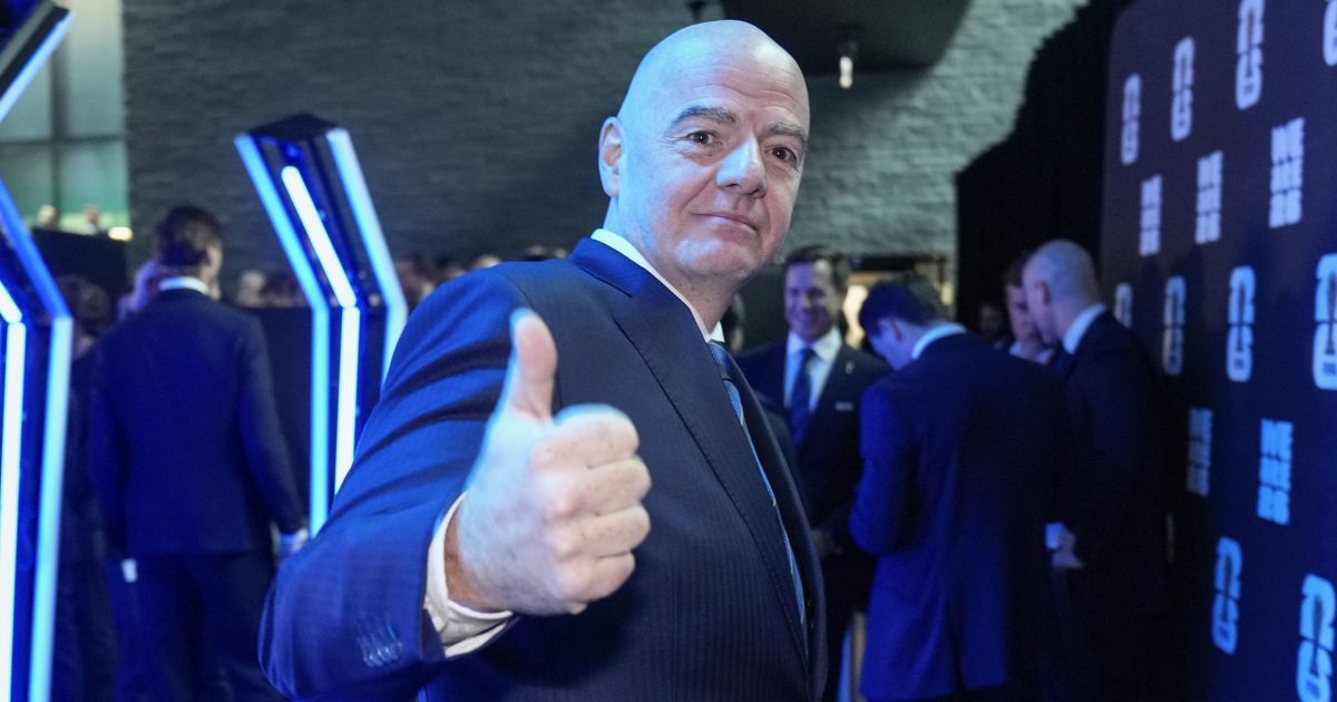 Президент Міжнародної федерації футболу (ФІФА) Джанні Інфантіно