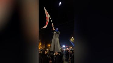 У столиці Грузії відбулася найчисельніша акція протесту